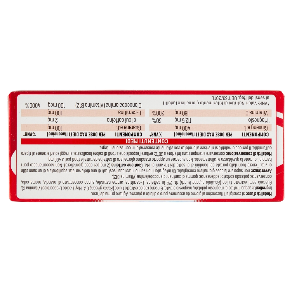 equilibra Energia Più Metabolismo Energetico 10 Flaconi Monodose 150 ml