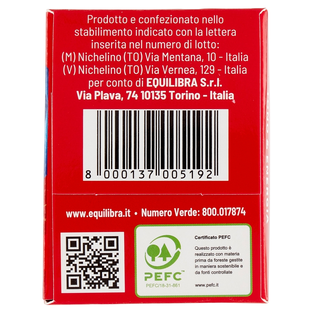 equilibra Energia Più Metabolismo Energetico 10 Flaconi Monodose 150 ml