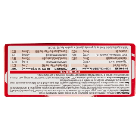 equilibra Pappa Reale Fresca Stanchezza e Affaticamento 10 Flaconi Monodose 150 ml
