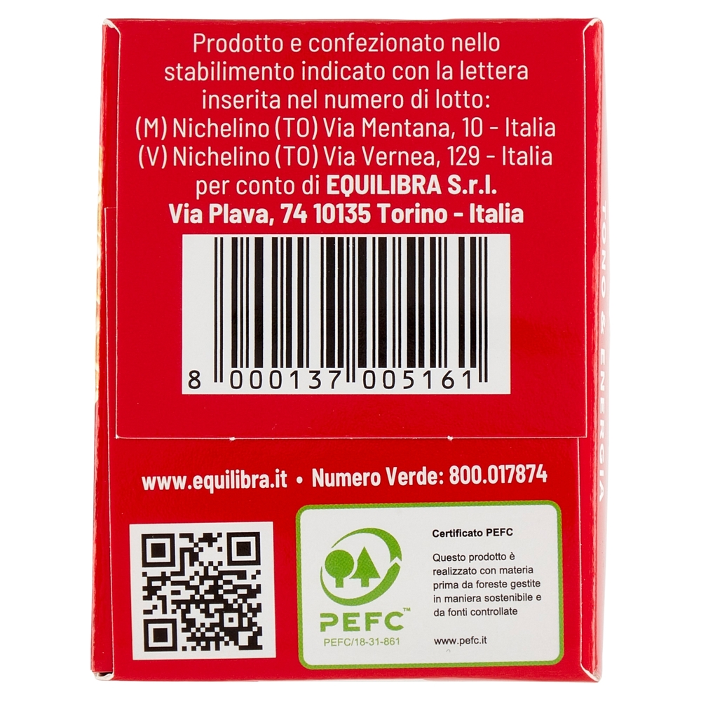 equilibra Pappa Reale Fresca Stanchezza e Affaticamento 10 Flaconi Monodose 150 ml
