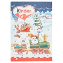 Calendario dell' avvento Kinder - 135g - contiene 12 kinder cereali mini e 12 kinder cioccolato mini