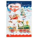 Calendario dell' avvento Kinder - 135g - contiene 12 kinder cereali mini e 12 kinder cioccolato mini