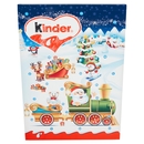 Calendario dell' avvento Kinder - 135g - contiene 12 kinder cereali mini e 12 kinder cioccolato mini