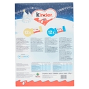 Calendario dell' avvento Kinder - 135g - contiene 12 kinder cereali mini e 12 kinder cioccolato mini