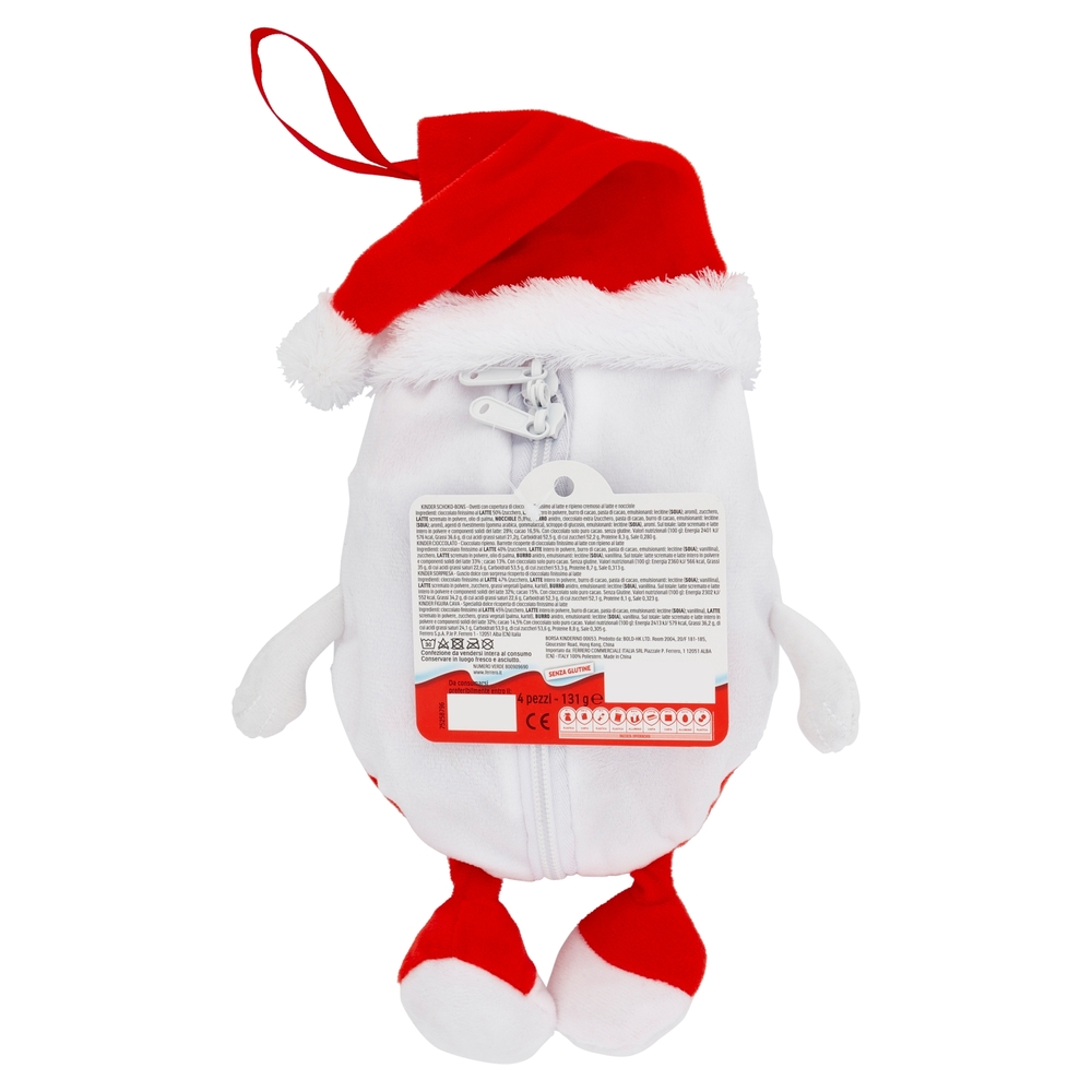 Kinder Kinderino Bag 4 pezzi 131 g