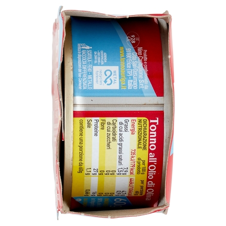 Auriga Tonno Leggero 3 x 60 g