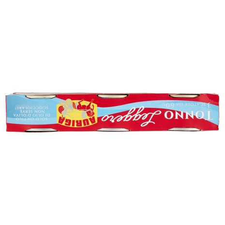 Auriga Tonno Leggero 3 x 60 g