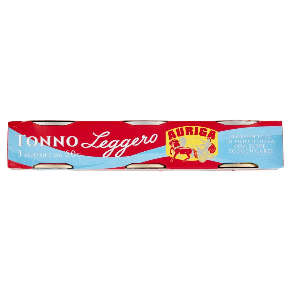 Auriga Tonno Leggero 3 x 60 g