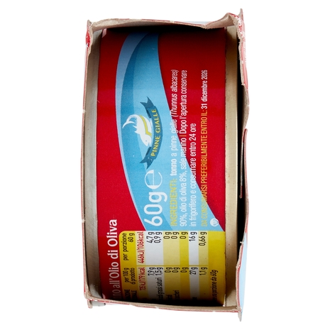 Auriga Tonno Leggero 3 x 60 g