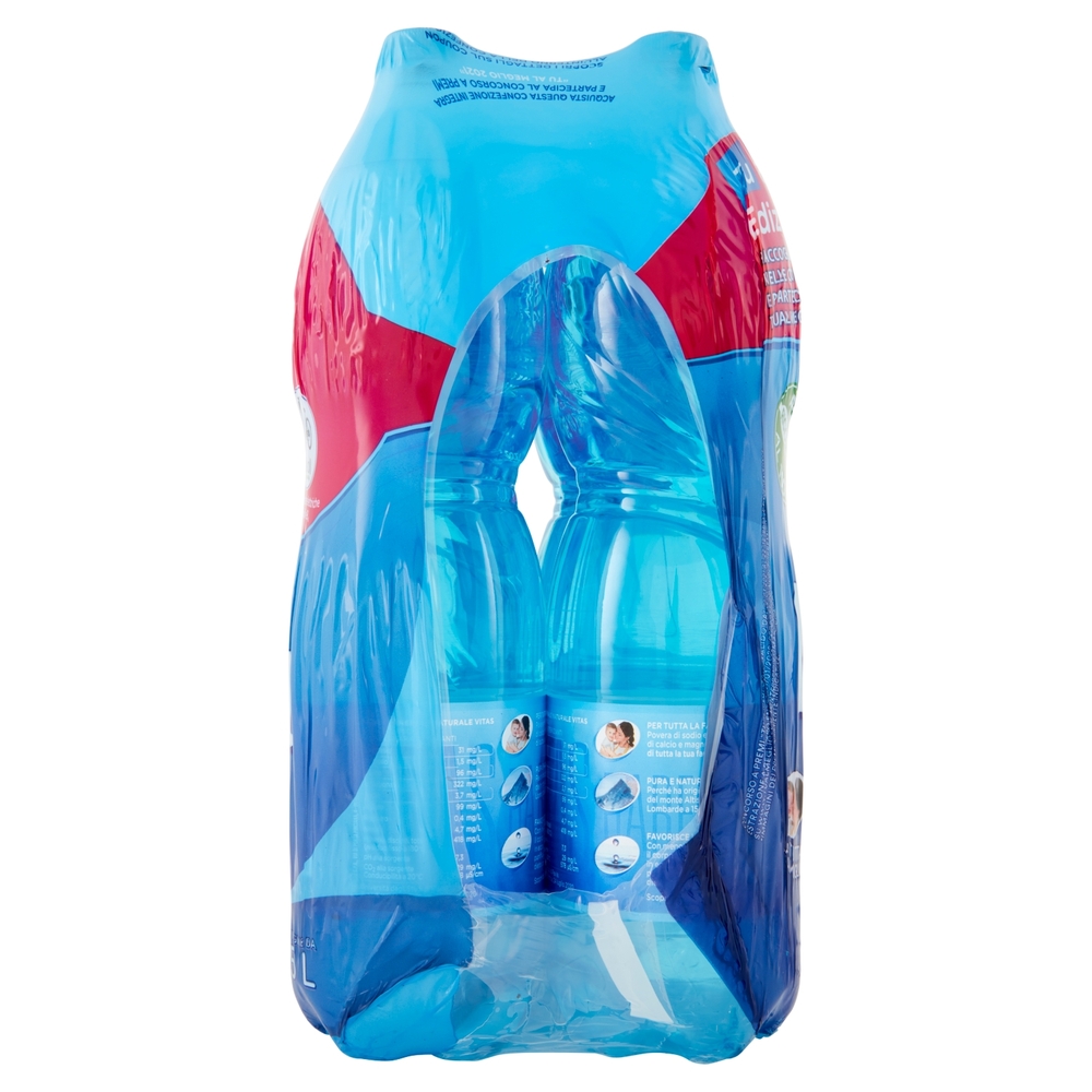 Vitasnella Acqua Oligominerale Naturale 6 x 1,5 L