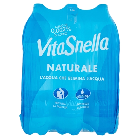 Vitasnella Acqua Oligominerale Naturale 6 x 1,5 L