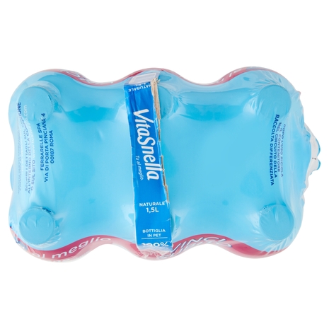 Vitasnella Acqua Oligominerale Naturale 6 x 1,5 L