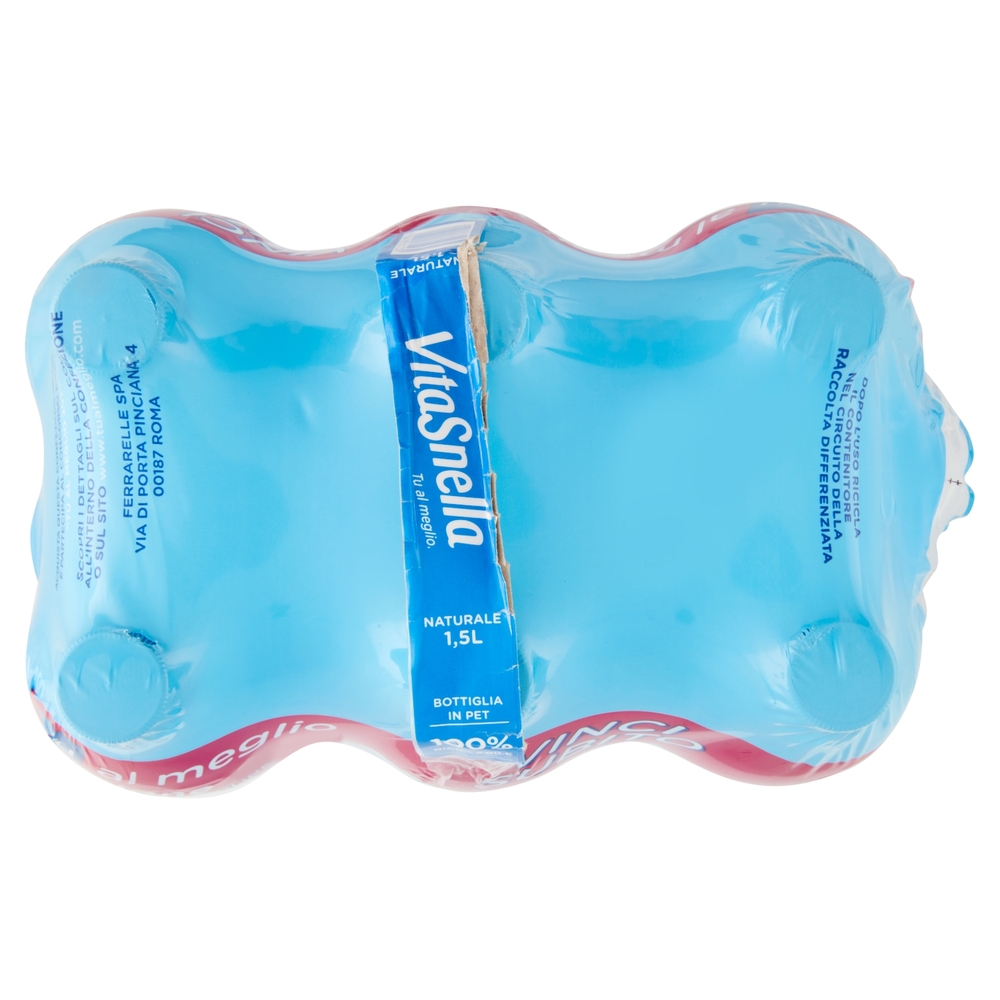 Vitasnella Acqua Oligominerale Naturale 6 x 1,5 L