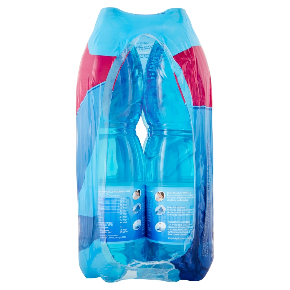Vitasnella Acqua Oligominerale Naturale 6 x 1,5 L