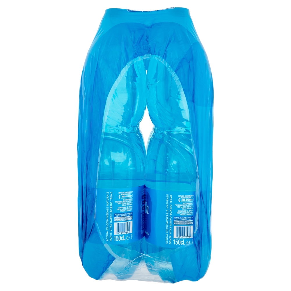 Vitasnella Acqua Oligominerale Naturale 6 x 1,5 L