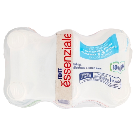 Fonte essenziale Acqua Minerale Naturale Termale 6 x 1 L