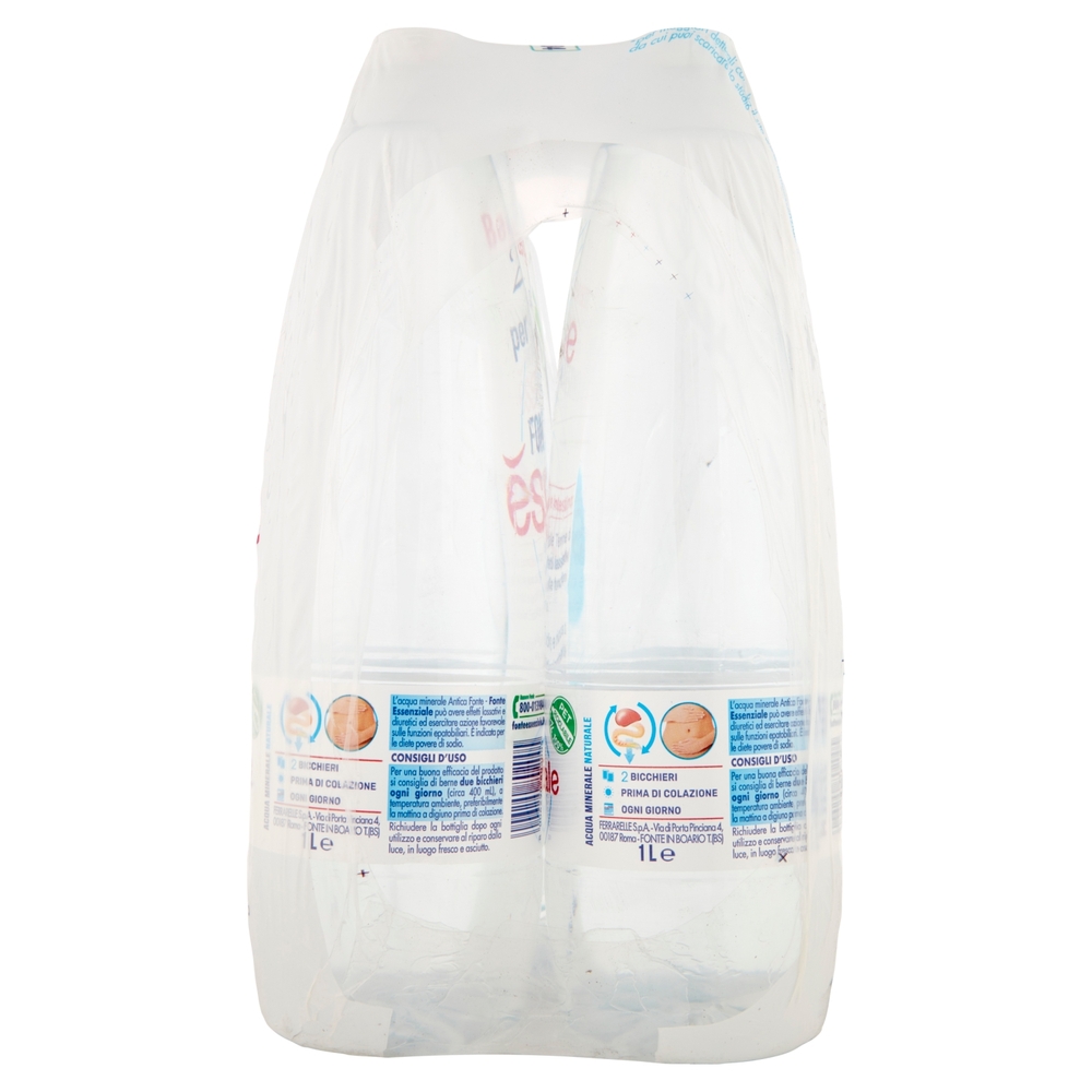 Fonte essenziale Acqua Minerale Naturale Termale 6 x 1 L
