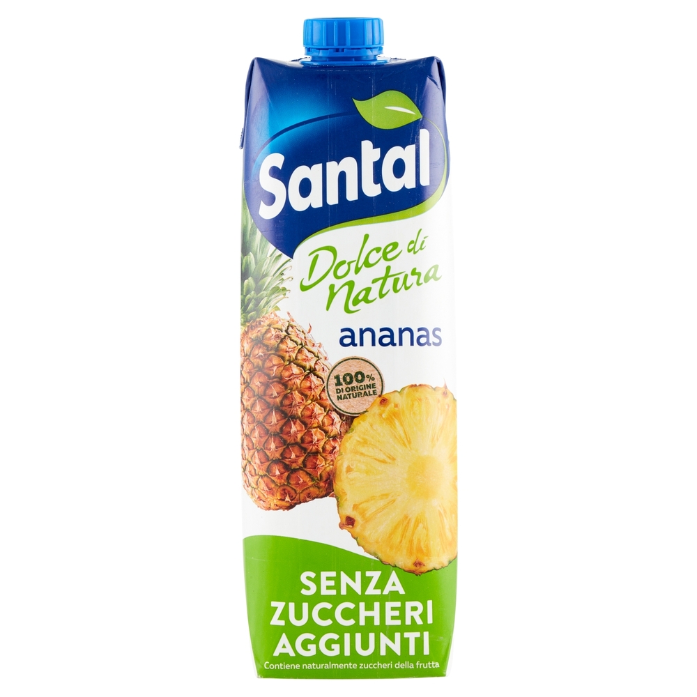 Santàl Dolce di Natura ananas Senza Zuccheri Aggiunti 1000 ml