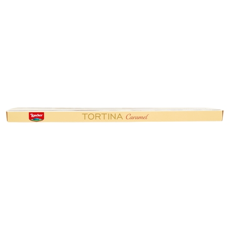 Loacker Tortina Caramel al cioccolato al latte con crema al caramello e wafer 21gx6