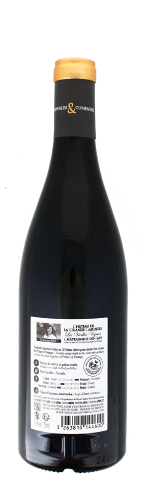 CHATEAU GRANDE GARDIOLE 75CL