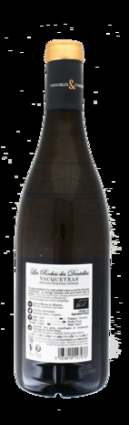 ROCHES DES DENTELLES BLANC 75CL