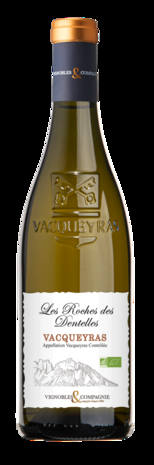 ROCHES DES DENTELLES BLANC 75CL