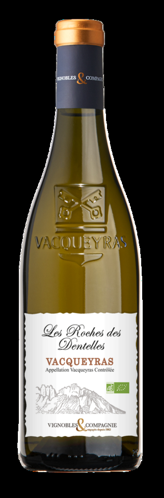 ROCHES DES DENTELLES BLANC 75CL
