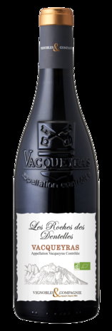 ROCHES DES DENTELLES ROUGE 75CL