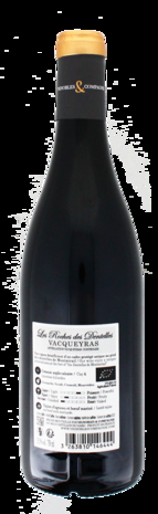 ROCHES DES DENTELLES ROUGE 75CL