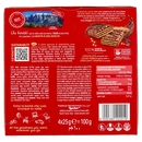 Loacker Choco & Cereals Barrette di Wafer e Cioccolato al Latte con crema al Cioccolato 25gx4