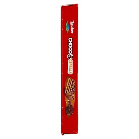 Loacker Choco & Cereals Barrette di Wafer e Cioccolato al Latte con crema al Cioccolato 25gx4