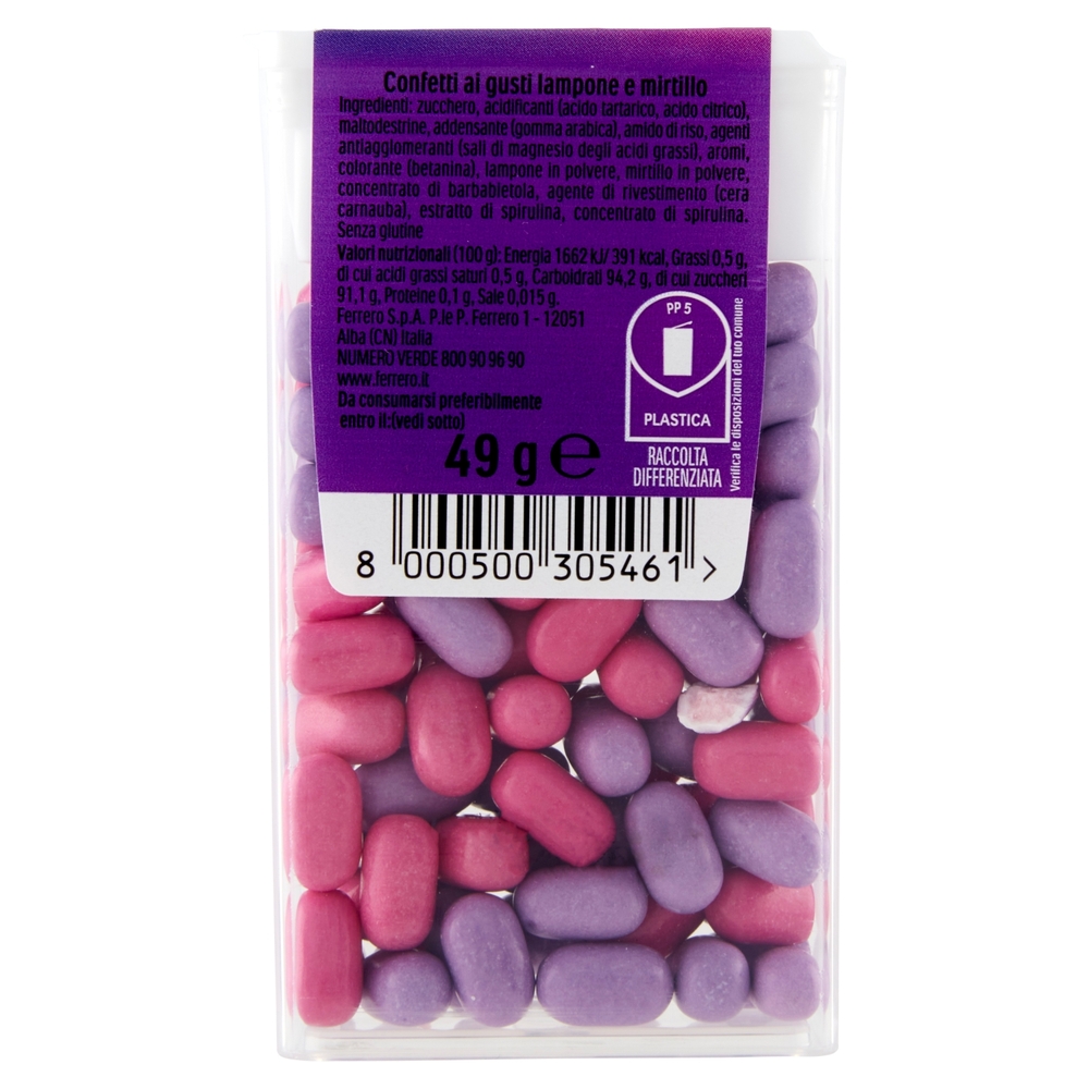 tic tac berry mix 49 g