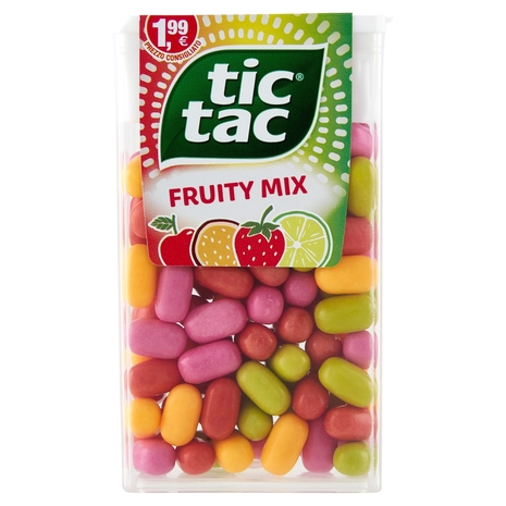 tic tac fruity mix 49 g
