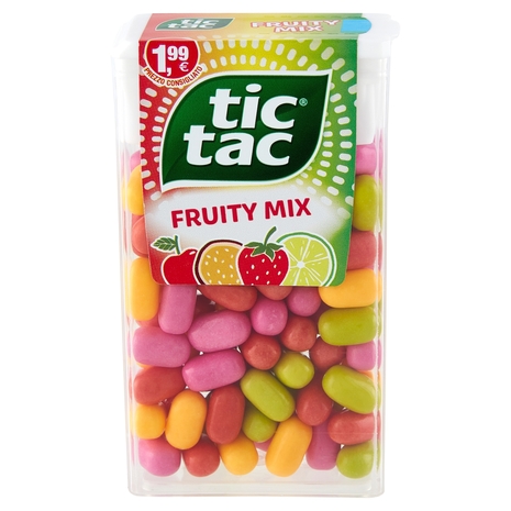 tic tac fruity mix 49 g