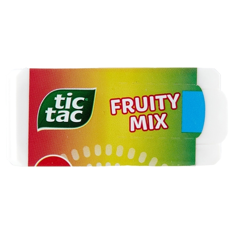 tic tac fruity mix 49 g