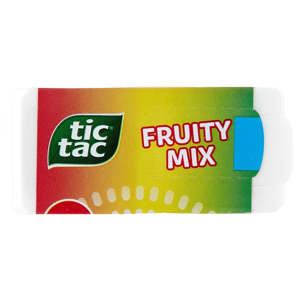 tic tac fruity mix 49 g