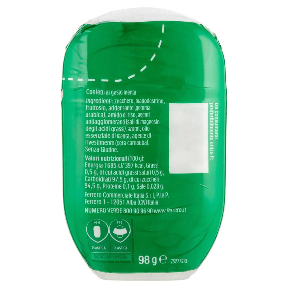 tic tac mint 200 Confetti 98 g