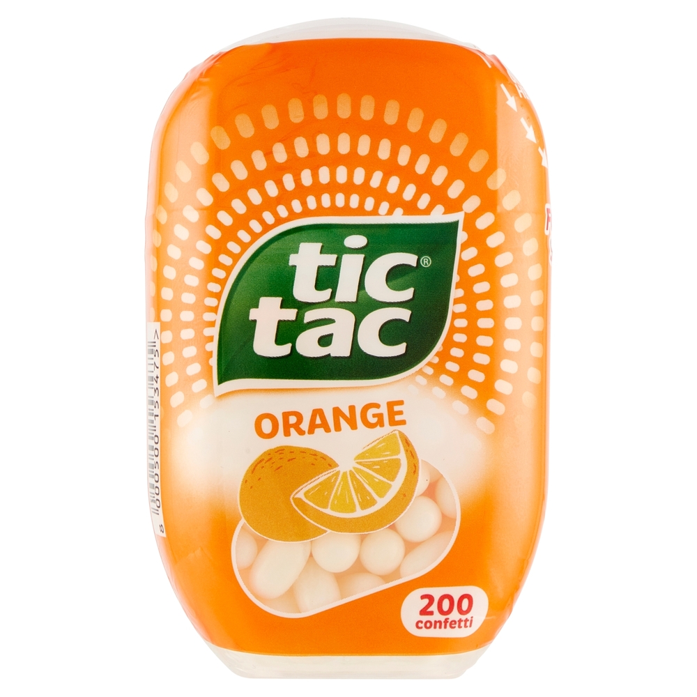 tic tac orange 200 Confetti 98 g