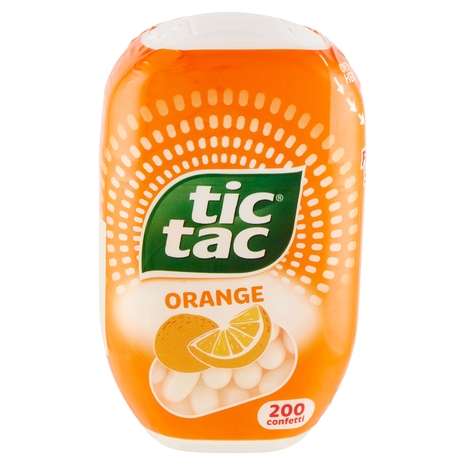 tic tac orange 200 Confetti 98 g