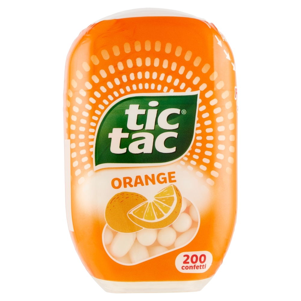 tic tac orange 200 Confetti 98 g