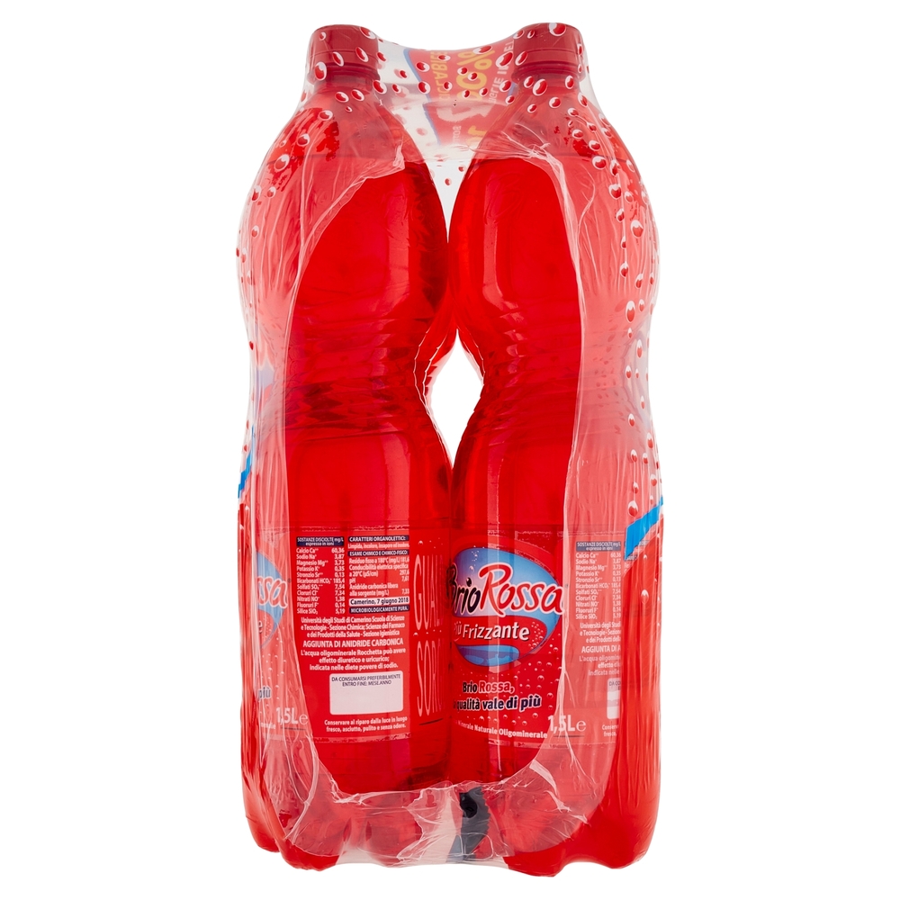 Brio Rossa Più Frizzante Gualdo Tadino 6 x 1,5 litri