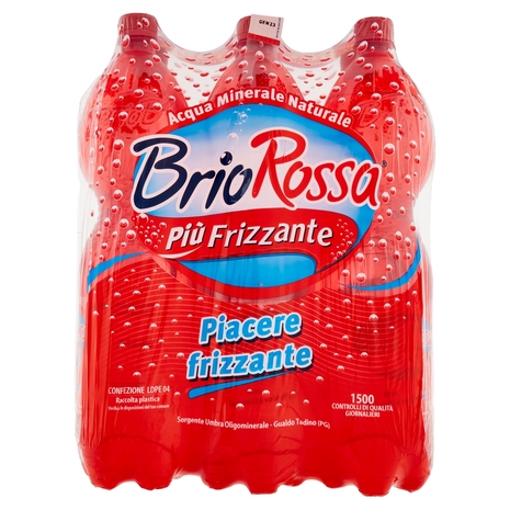 Brio Rossa Più Frizzante Gualdo Tadino 6 x 1,5 litri