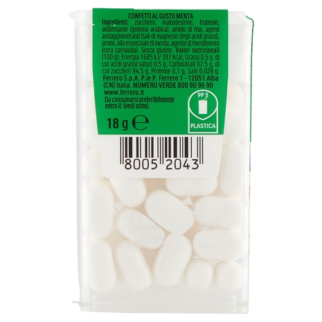 tic tac mint 18 g