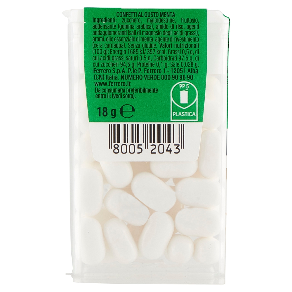 tic tac mint 18 g