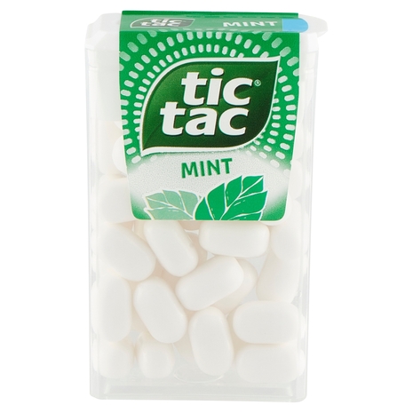 tic tac mint 18 g