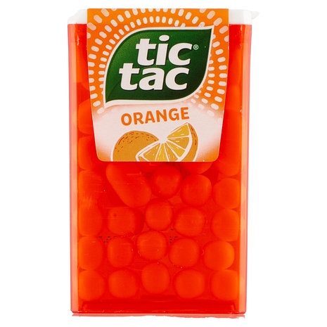 tic tac orange 18 g