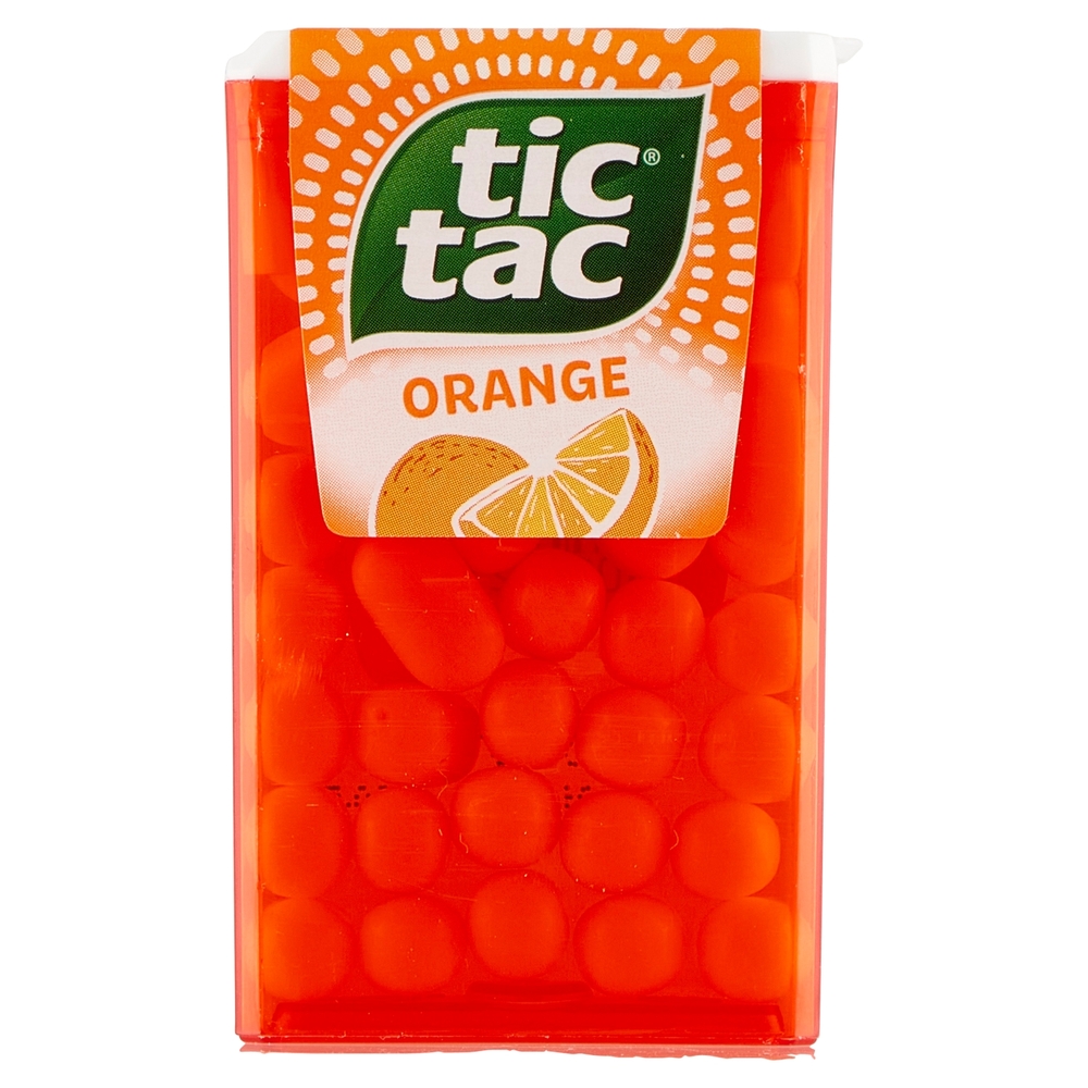 tic tac orange 18 g