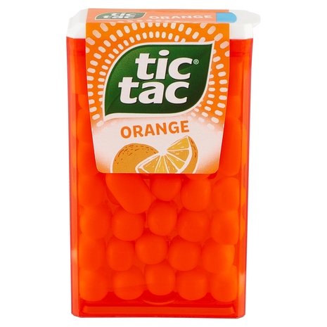 tic tac orange 18 g