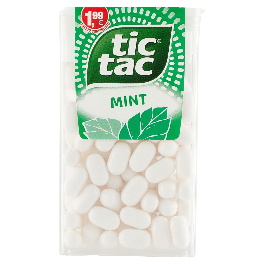 tic tac mint 49 g