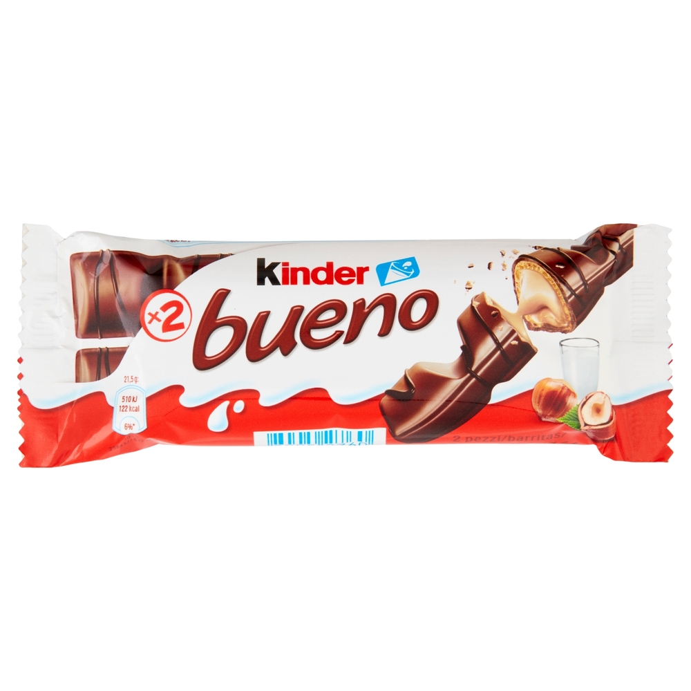 Kinder bueno 2 pezzi 43 g